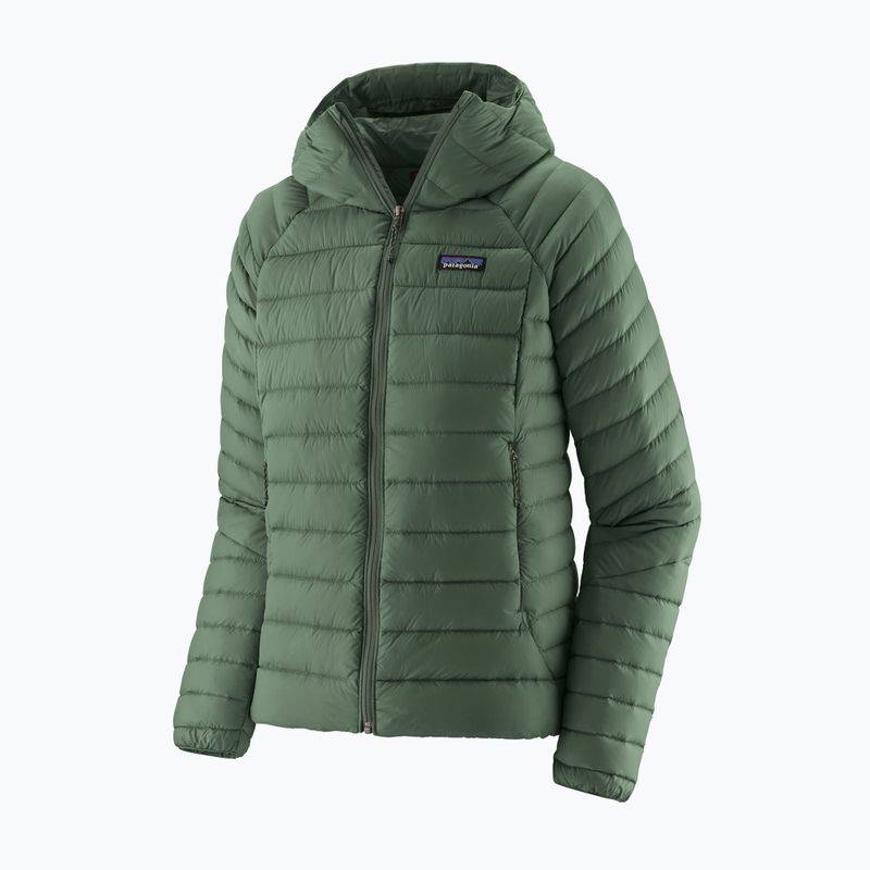 Geacă cu puf pentru femei Patagonia Down Sweater Hoody canopy green 11