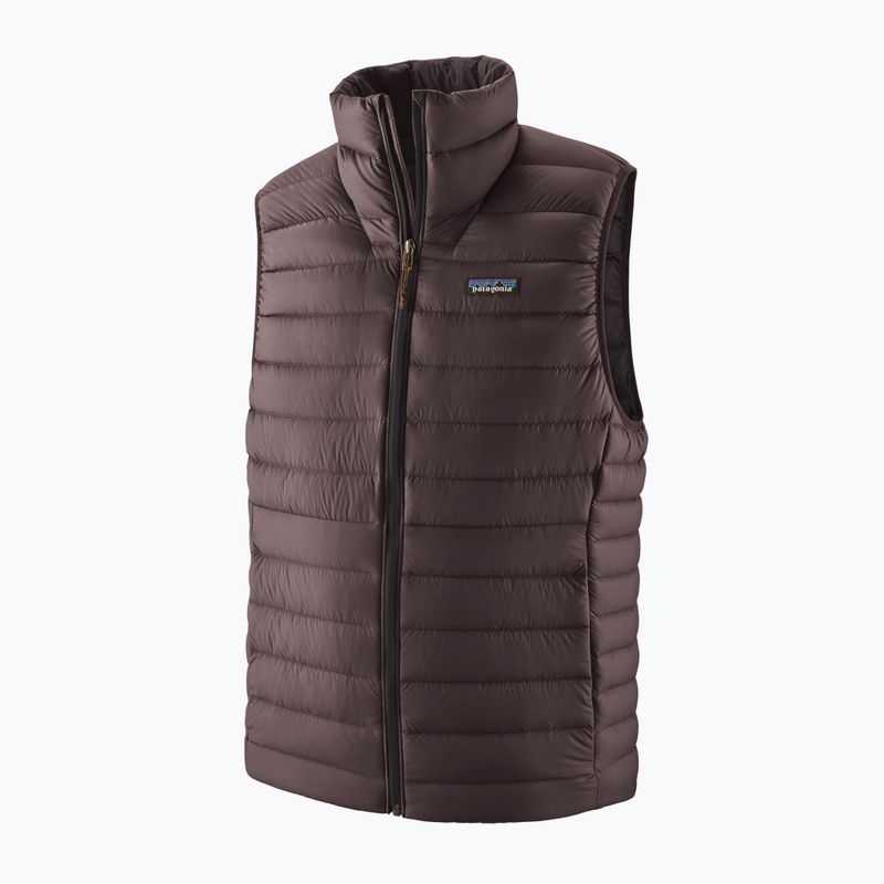 Vestă pentru bărbați Patagonia Down Sweater den brown 5