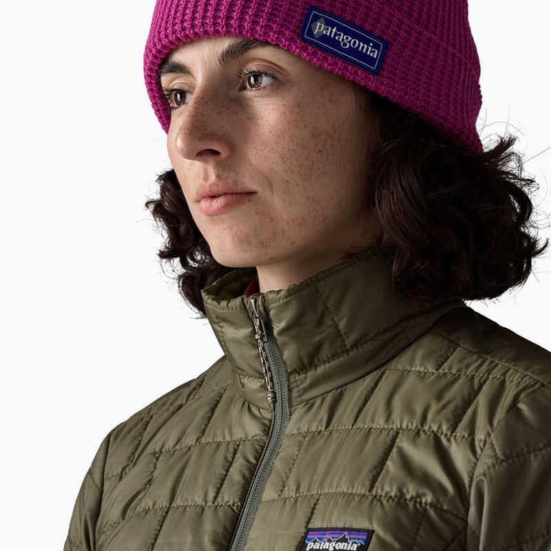 Geacă izolată pentru femei Patagonia Nano Puff basin green 5
