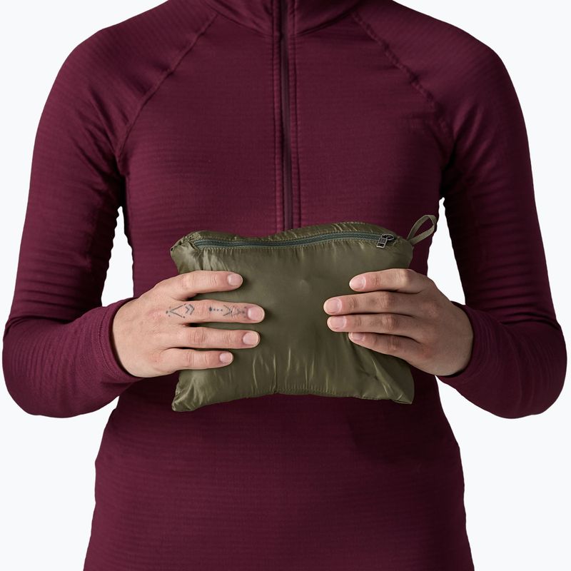 Geacă izolată pentru femei Patagonia Nano Puff basin green 9