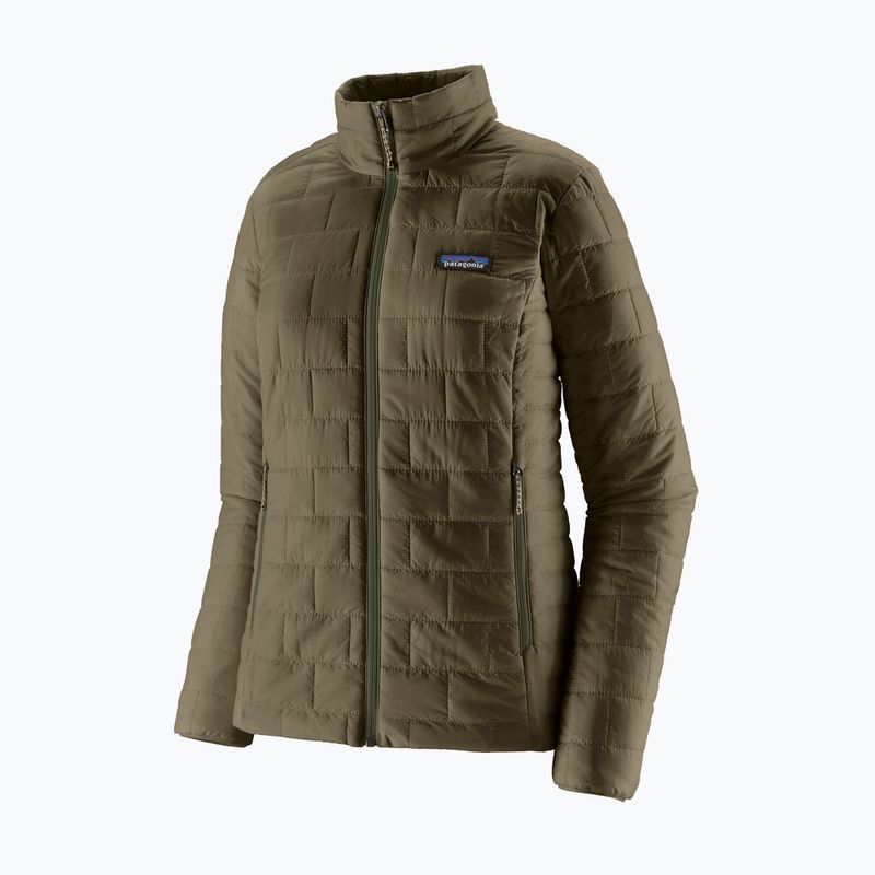 Geacă izolată pentru femei Patagonia Nano Puff basin green 10