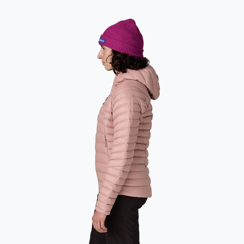 Geacă cu puf pentru femei Patagonia Down Sweater Hoody moonrise taupe 4