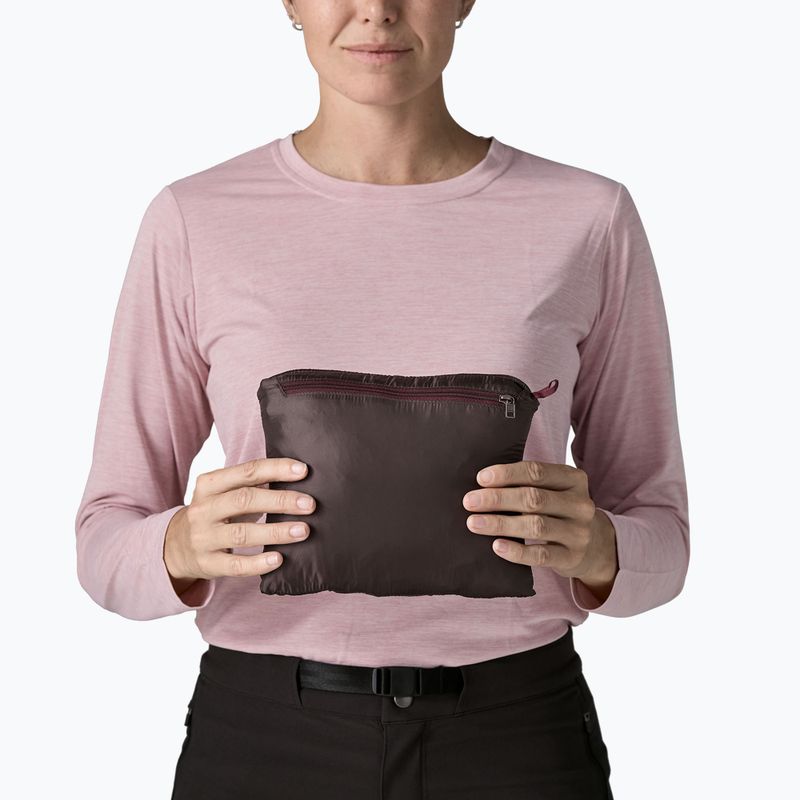Geacă izolată pentru femei Patagonia Nano Puff Hoody berry fig 8