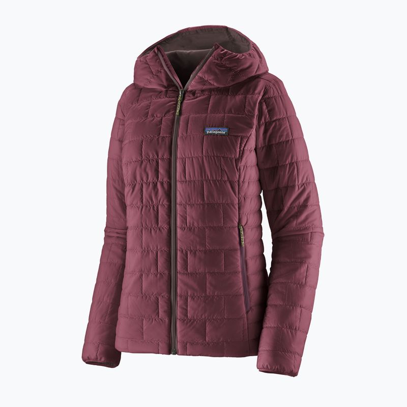 Geacă izolată pentru femei Patagonia Nano Puff Hoody berry fig 9