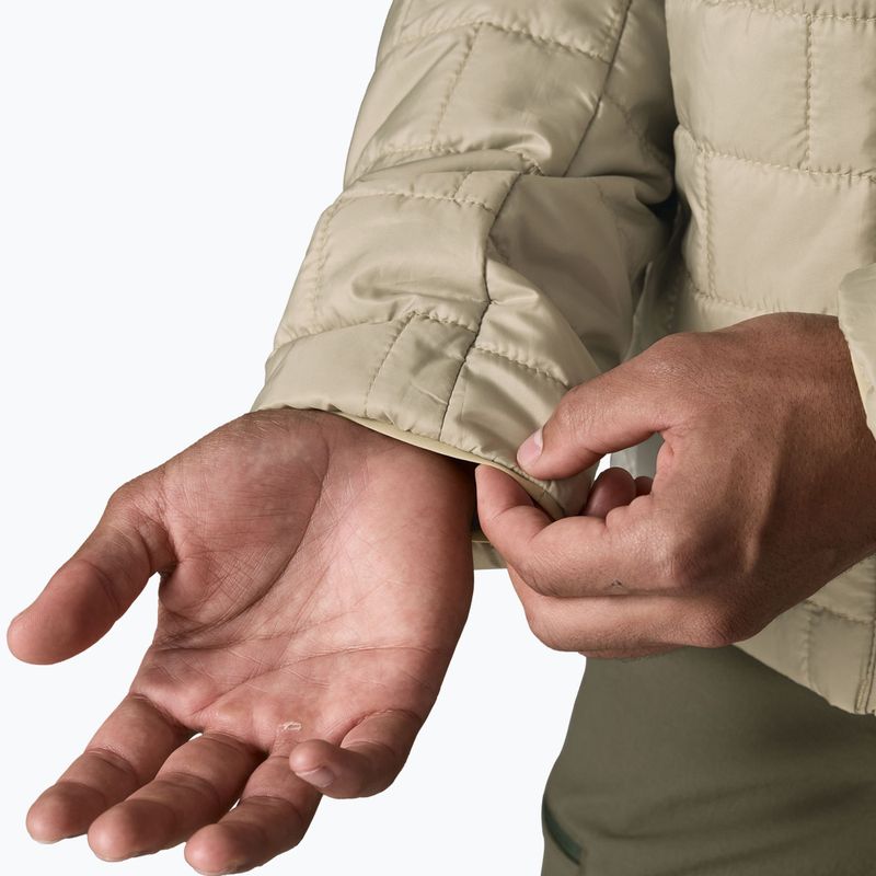 Geacă izolată pentru bărbați Patagonia Nano Puff Hoody weathered stone 7