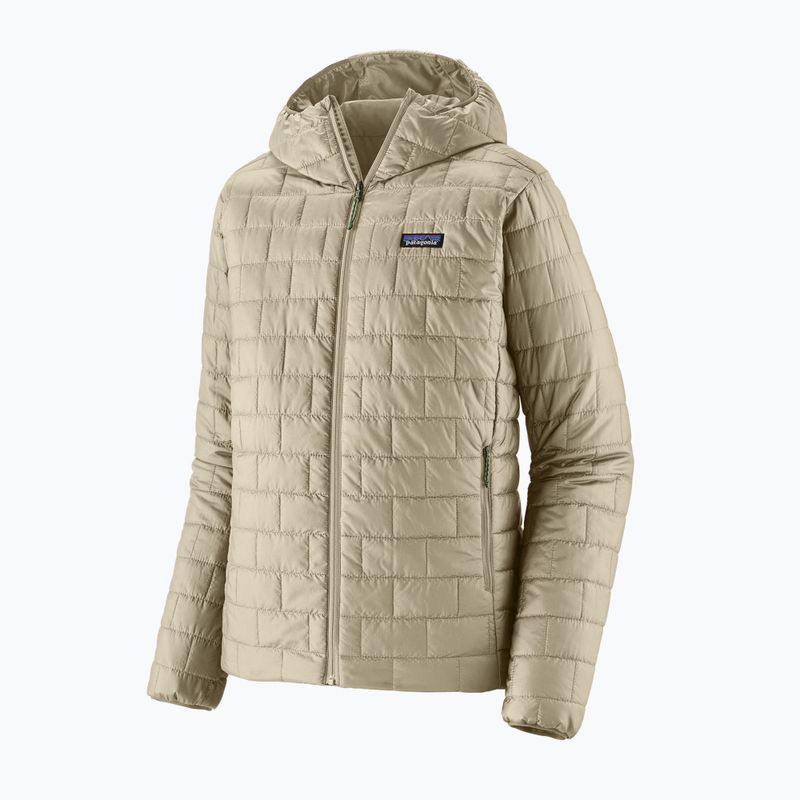 Geacă izolată pentru bărbați Patagonia Nano Puff Hoody weathered stone 10