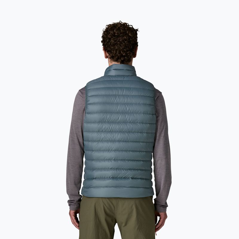 Vestă pentru bărbați Patagonia Down Sweater summit blue 2