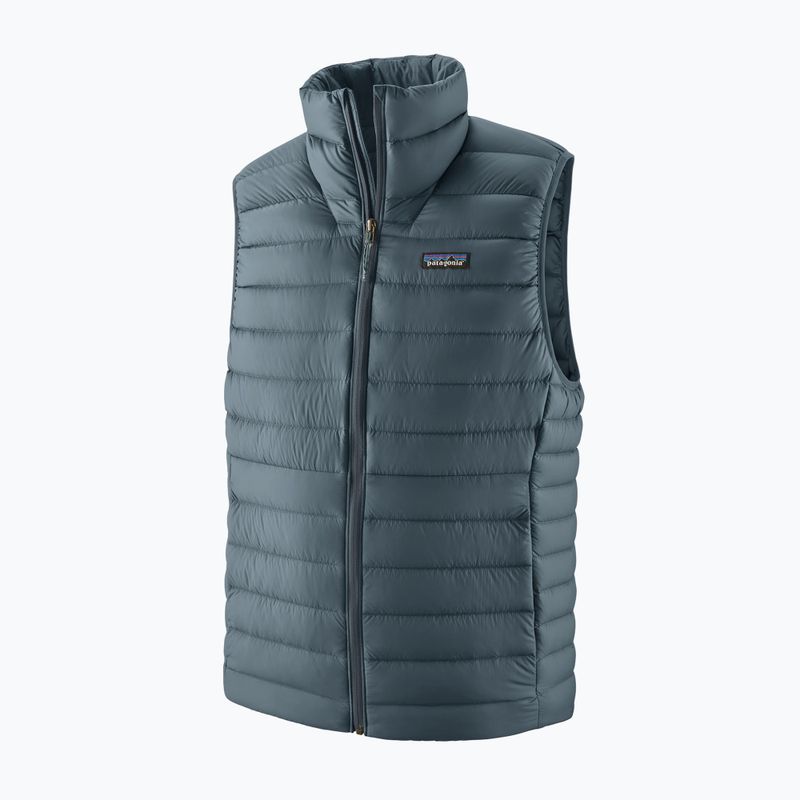 Vestă pentru bărbați Patagonia Down Sweater summit blue 6
