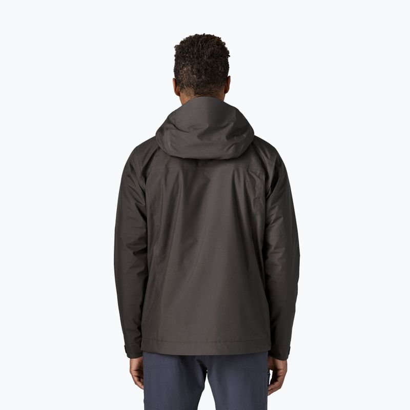 Geacă de ploaie pentru bărbați Patagonia Insulated Boulder Fork Rain black 2