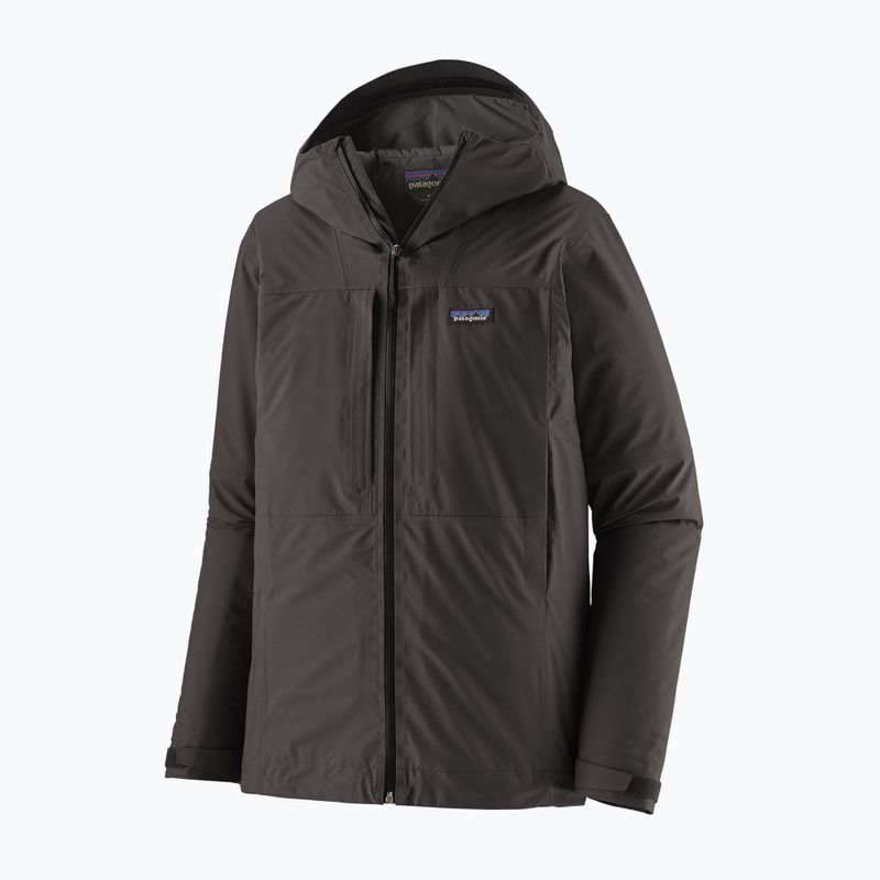 Geacă de ploaie pentru bărbați Patagonia Insulated Boulder Fork Rain black 6