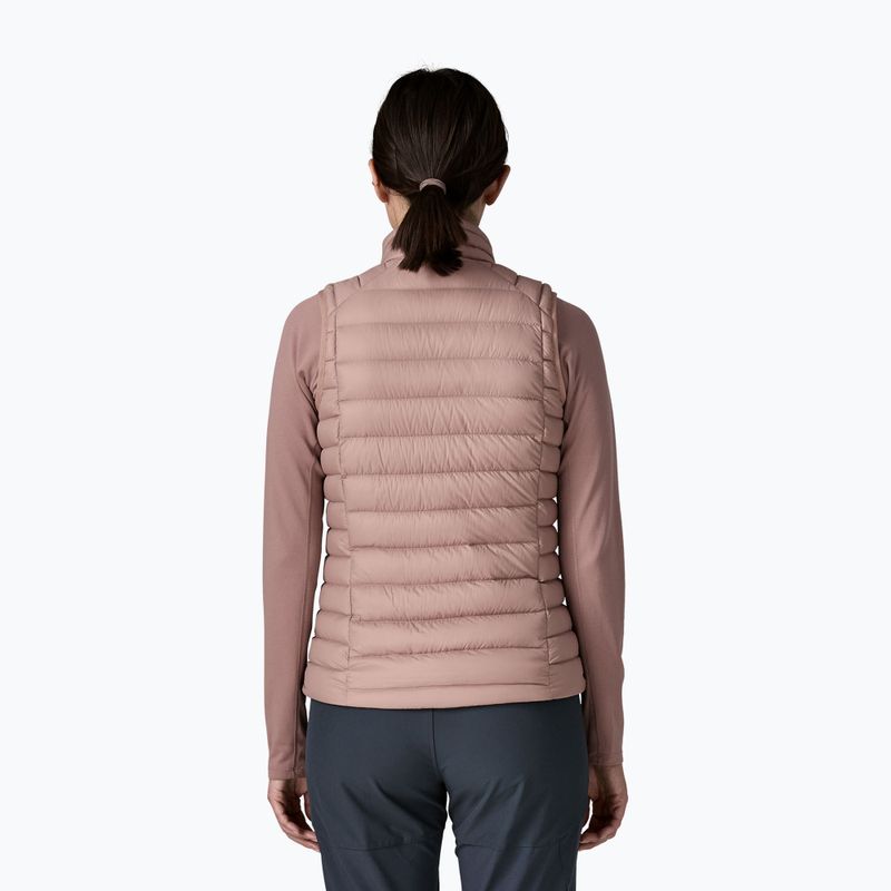 Vestă pentru femei Patagonia Down Sweater moonrise taupe 2