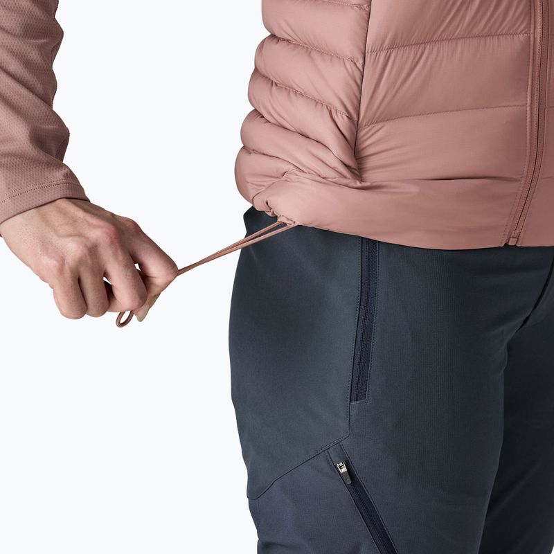 Vestă pentru femei Patagonia Down Sweater moonrise taupe 4