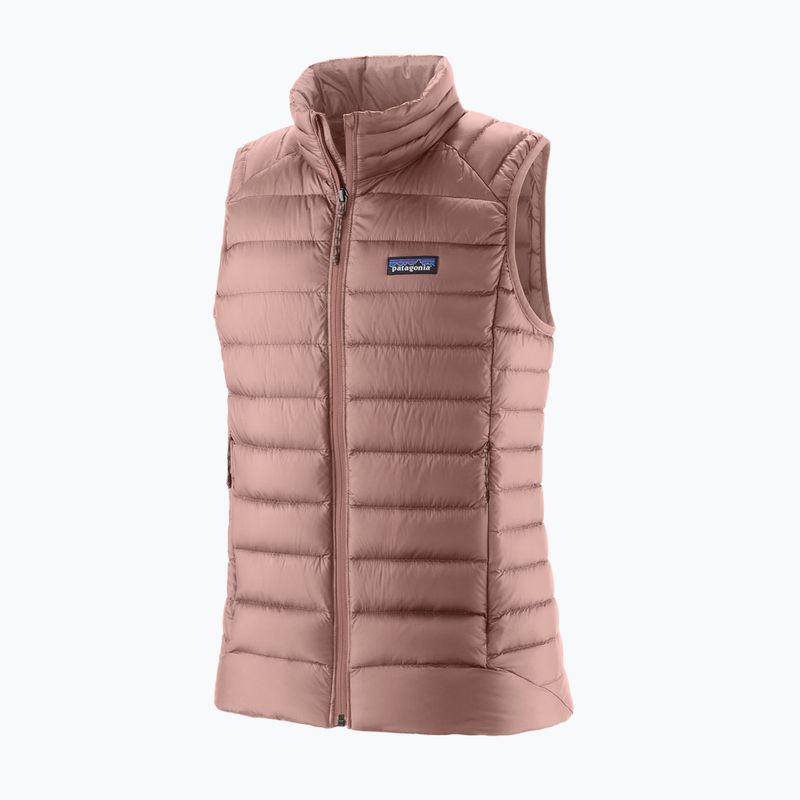 Vestă pentru femei Patagonia Down Sweater moonrise taupe 6