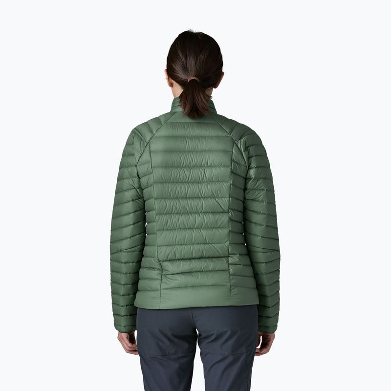 Geacă cu puf pentru femei Patagonia Down Sweater canopy green 2