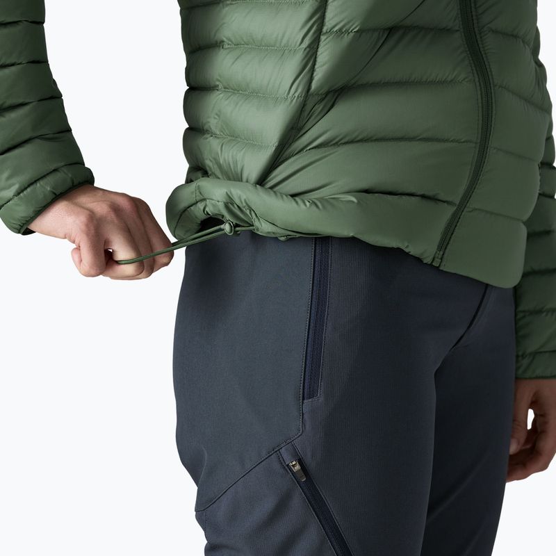 Geacă cu puf pentru femei Patagonia Down Sweater canopy green 6
