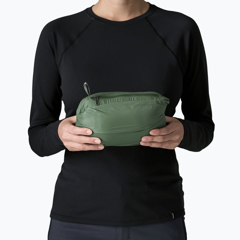 Geacă cu puf pentru femei Patagonia Down Sweater canopy green 8