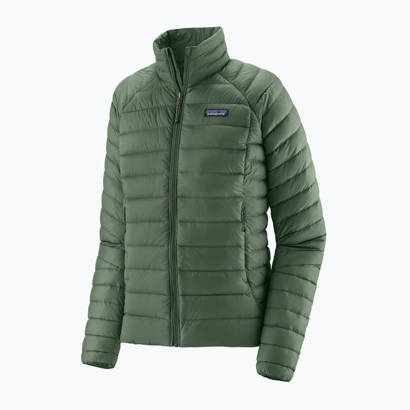 Geacă cu puf pentru femei Patagonia Down Sweater canopy green 9