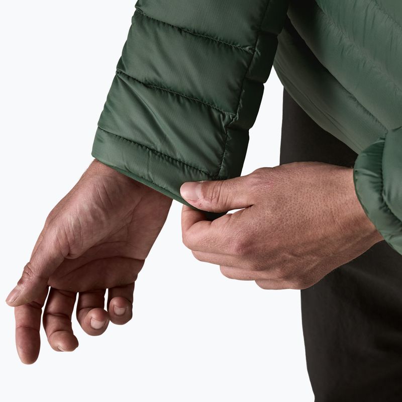 Geacă cu puf pentru bărbați Patagonia Down Sweater treeline green 7