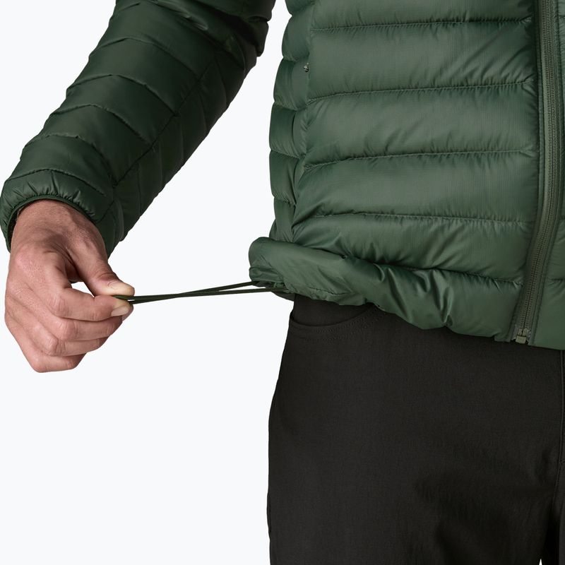 Geacă cu puf pentru bărbați Patagonia Down Sweater treeline green 8