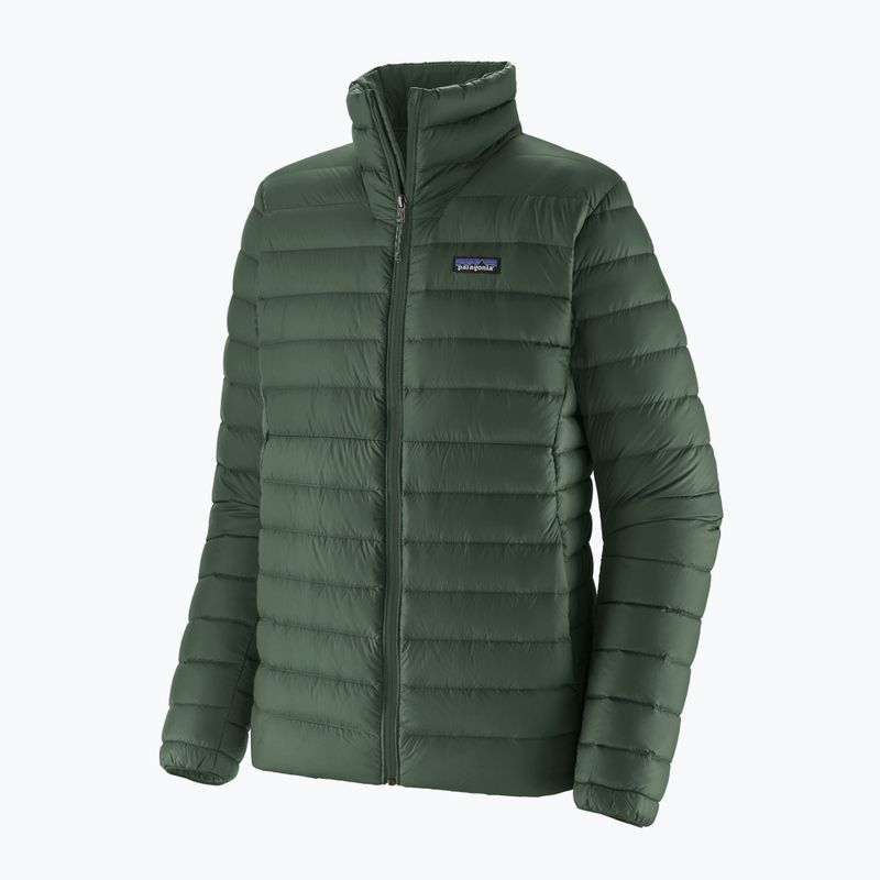 Geacă cu puf pentru bărbați Patagonia Down Sweater treeline green 10