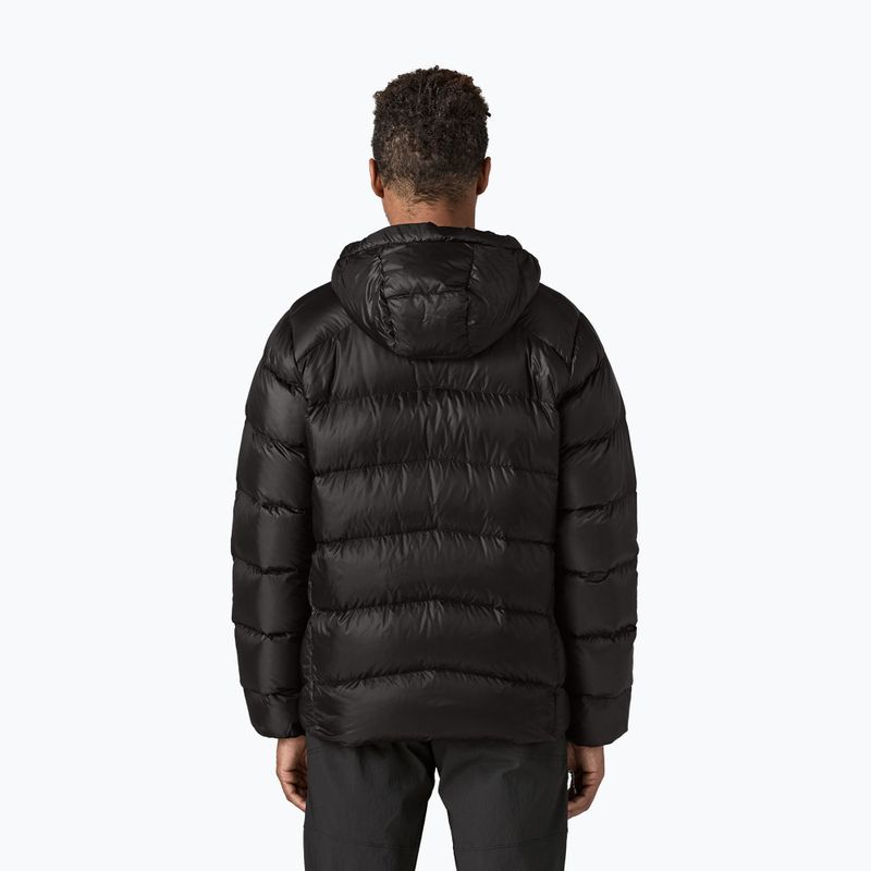 Geacă cu puf pentru bărbați Patagonia Fitz Roy Down Hoody black 2