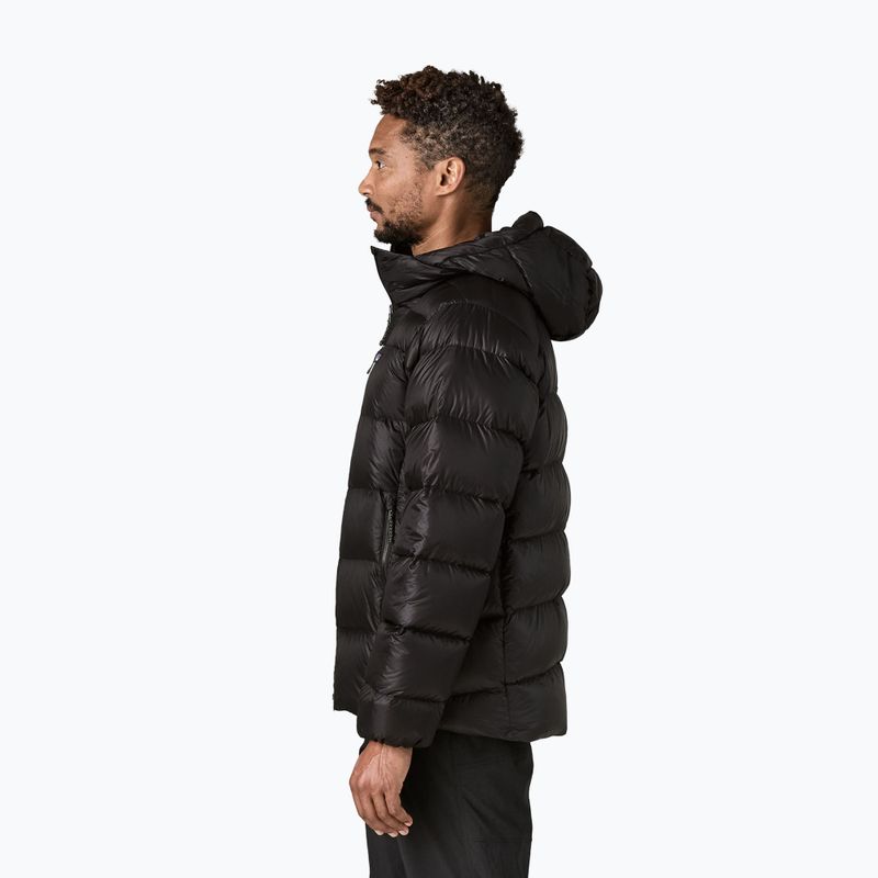 Geacă cu puf pentru bărbați Patagonia Fitz Roy Down Hoody black 3