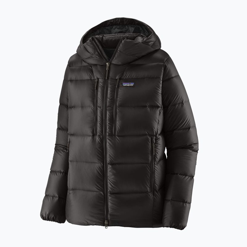 Geacă cu puf pentru bărbați Patagonia Fitz Roy Down Hoody black 4