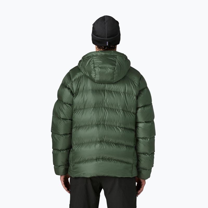 Geacă cu puf pentru bărbați Patagonia Fitz Roy Down Hoody canopy green 2