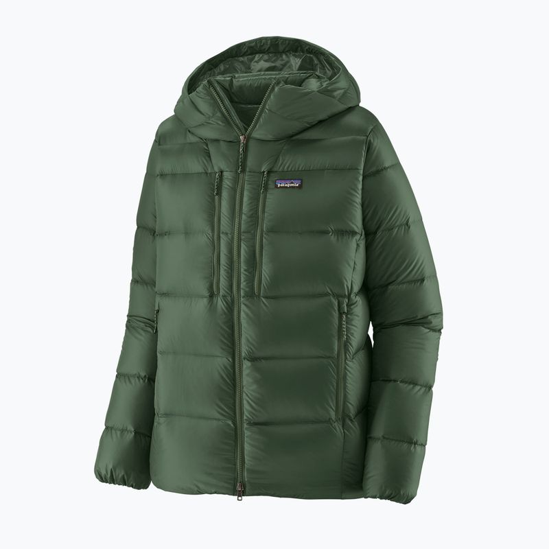 Geacă cu puf pentru bărbați Patagonia Fitz Roy Down Hoody canopy green 3