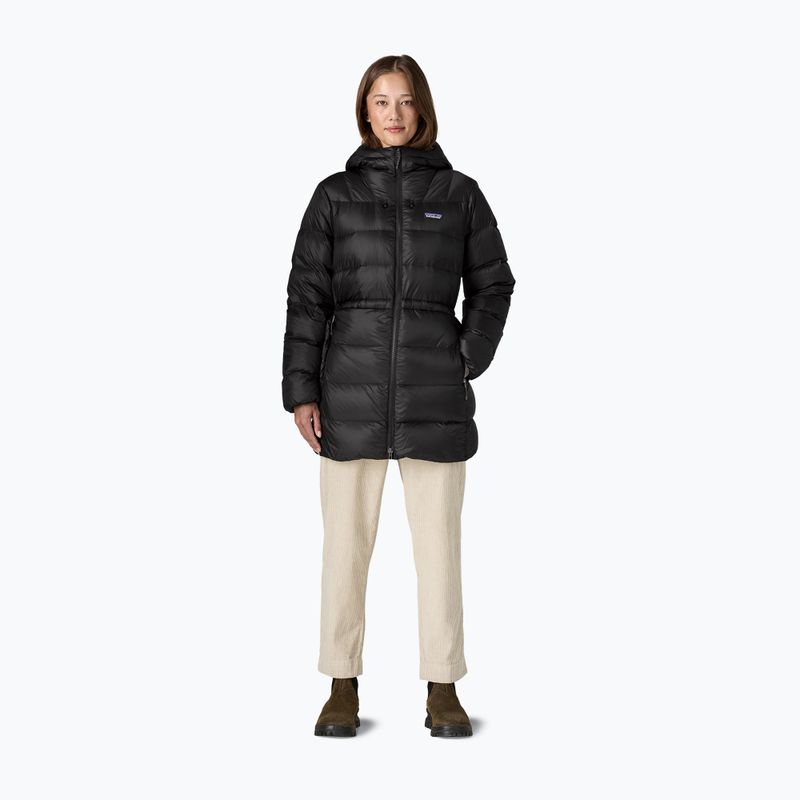 Palton cu puf pentru femei Patagonia Fitz Roy Down Parka black 2