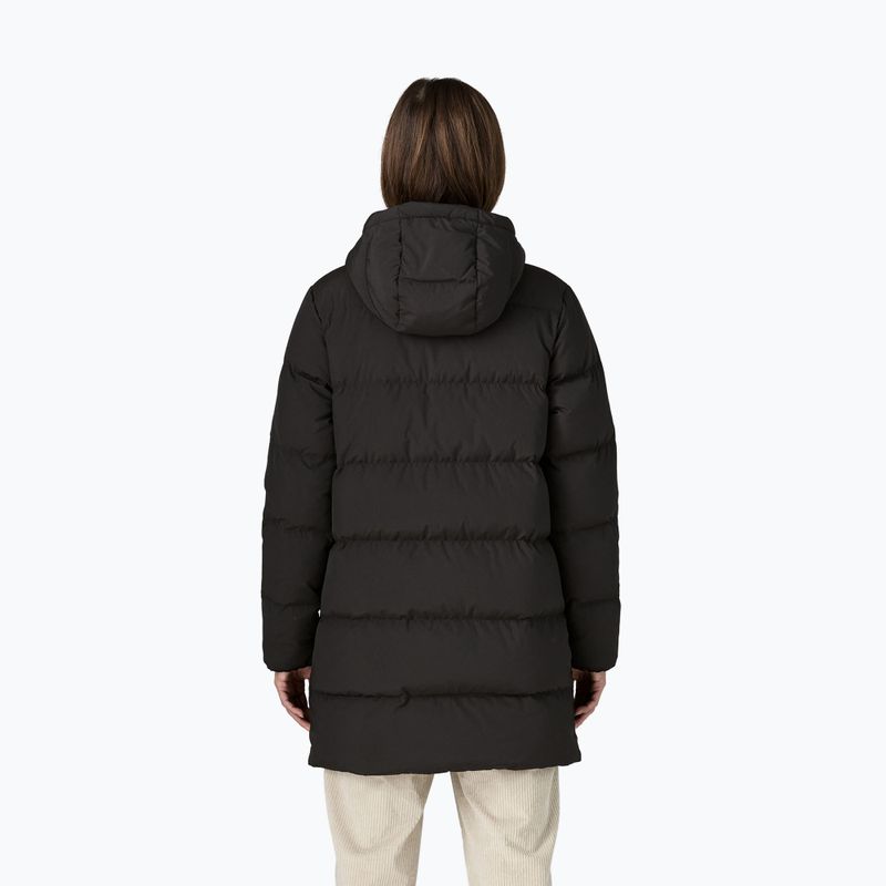 Palton cu puf pentru femei Patagonia Sisar Down Parka black 2
