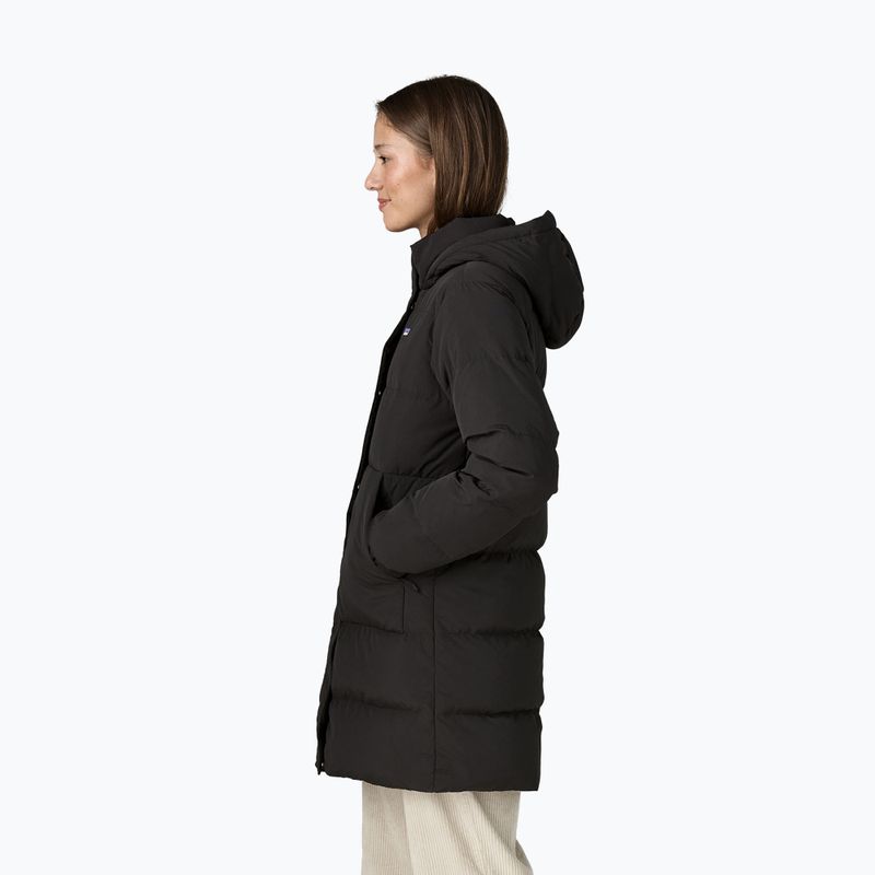 Palton cu puf pentru femei Patagonia Sisar Down Parka black 3