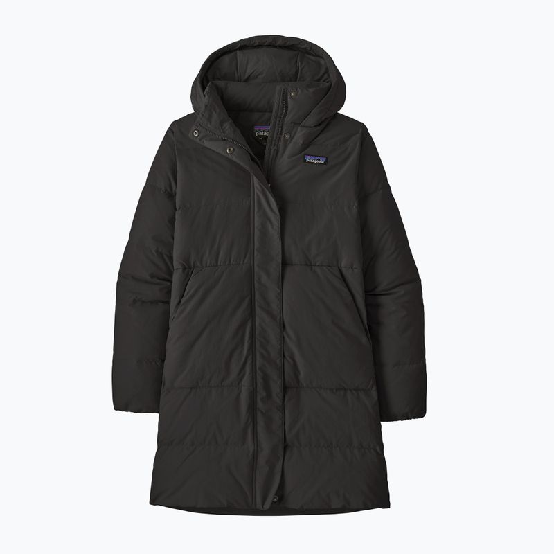 Palton cu puf pentru femei Patagonia Sisar Down Parka black 4