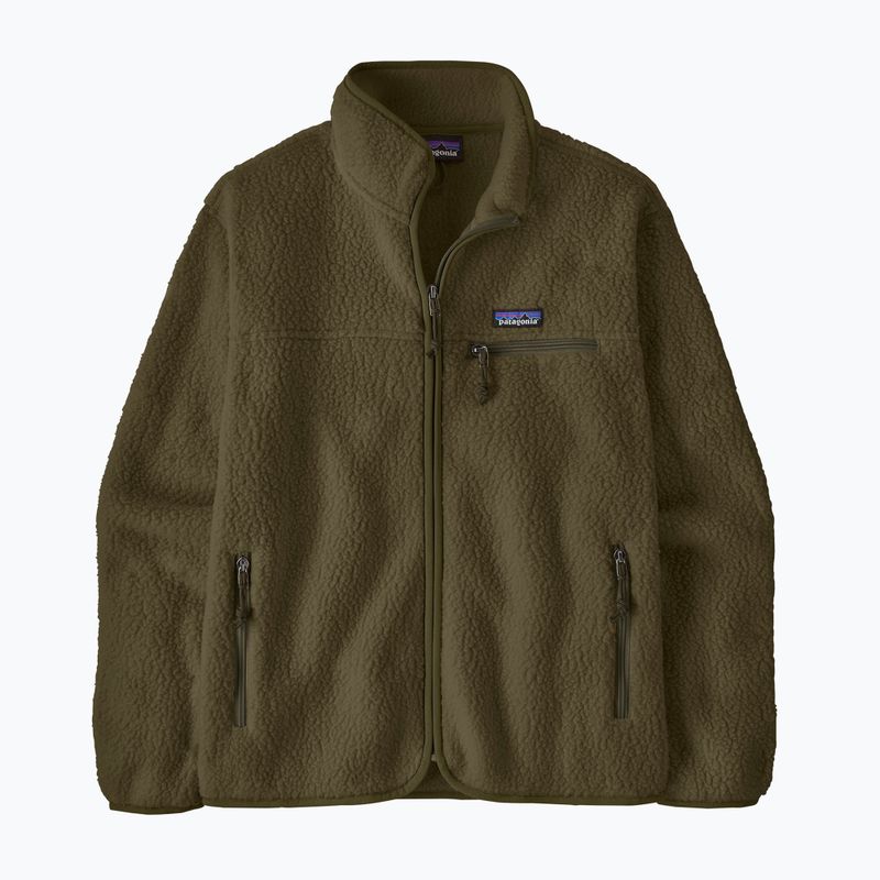 Bluză fleece pentru femei Patagonia Retro Pile basin green 5
