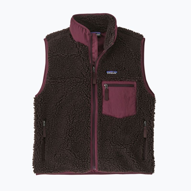 Vestă pentru femei Patagonia Classic Retro-X den brown
