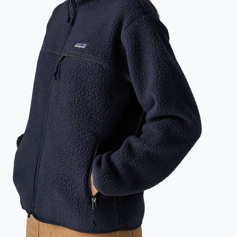 Bluză fleece pentru femei Patagonia Retro Pile sunken blue 4