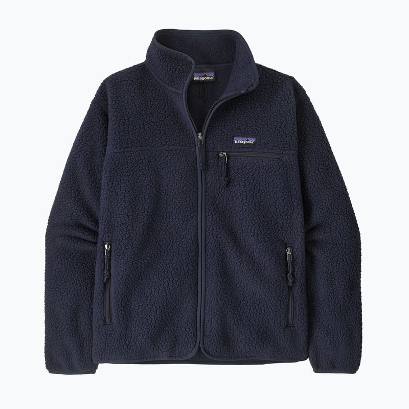 Bluză fleece pentru femei Patagonia Retro Pile sunken blue 5