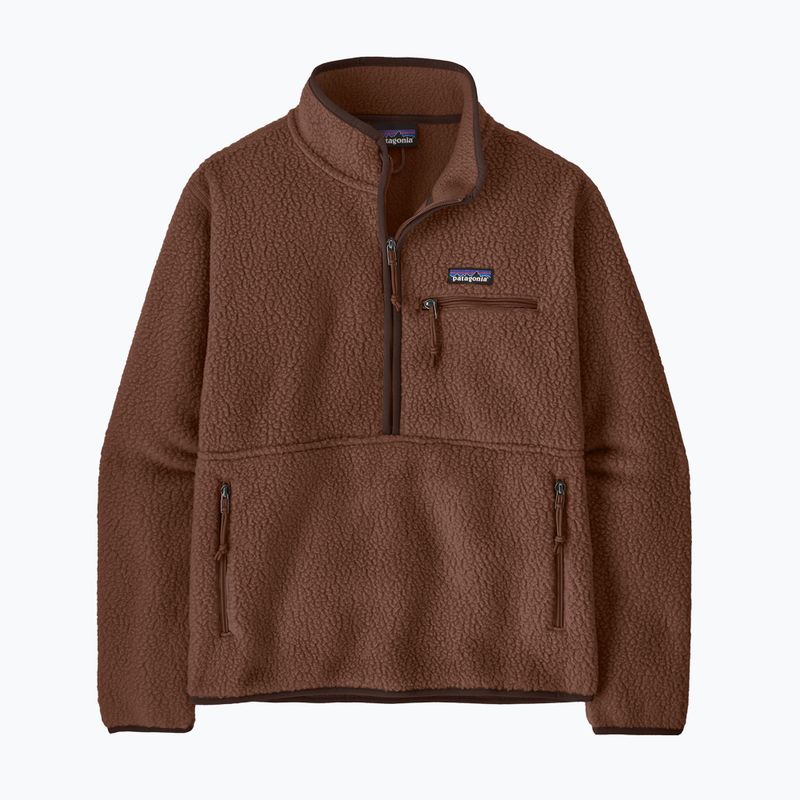 Bluză fleece pentru femei Patagonia Retro Pile Marsupial berm brown 5