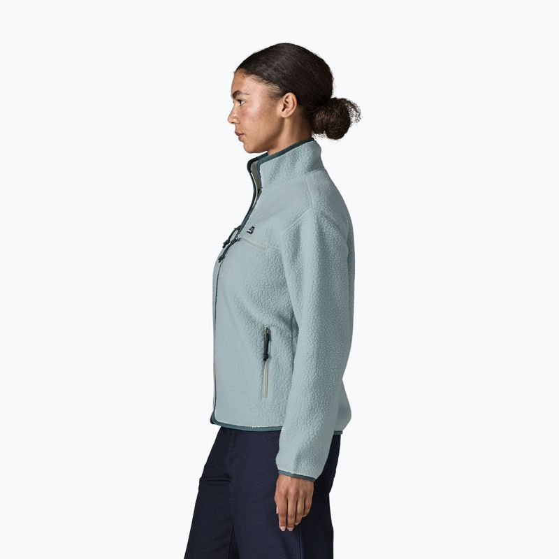 Bluză fleece pentru femei Patagonia Retro Pile virtually blue 3