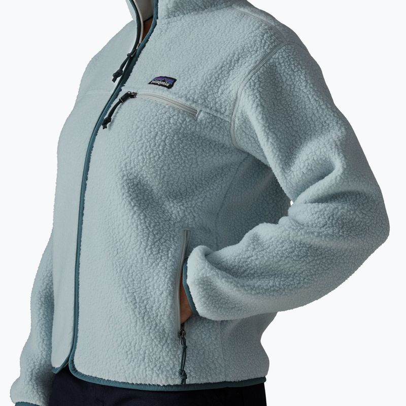 Bluză fleece pentru femei Patagonia Retro Pile virtually blue 4