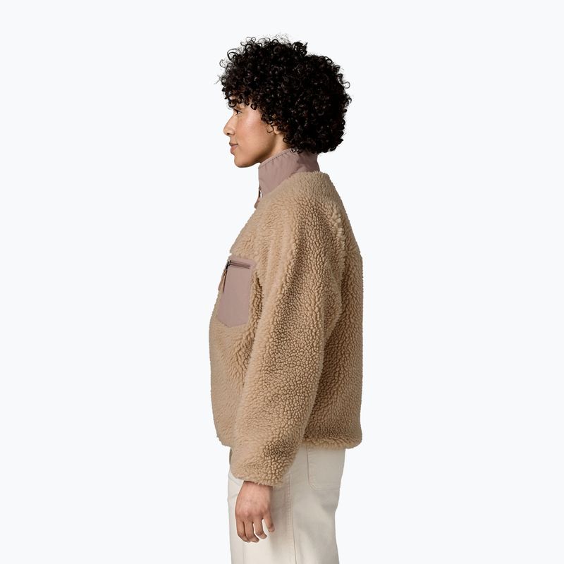 Geacă rezistentă la vânt pentru femei Patagonia Classic Retro-X oar tan 3