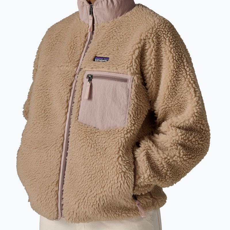 Geacă rezistentă la vânt pentru femei Patagonia Classic Retro-X oar tan 5