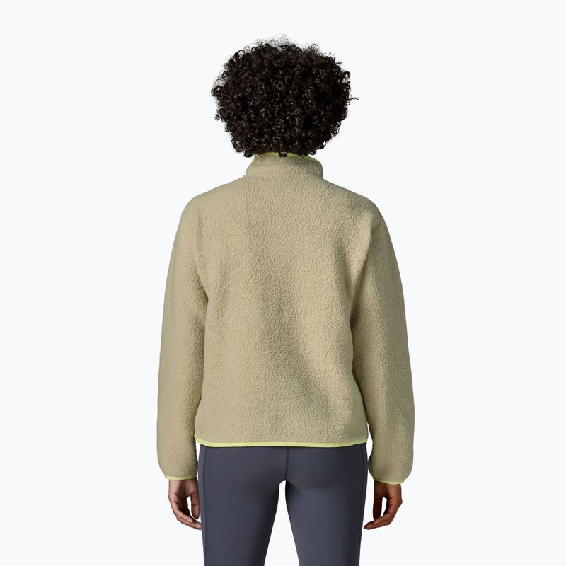 Bluză fleece pentru femei Patagonia Retro Pile weathered stone 2