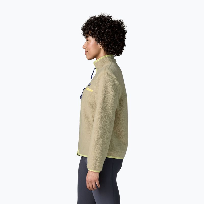 Bluză fleece pentru femei Patagonia Retro Pile weathered stone 3