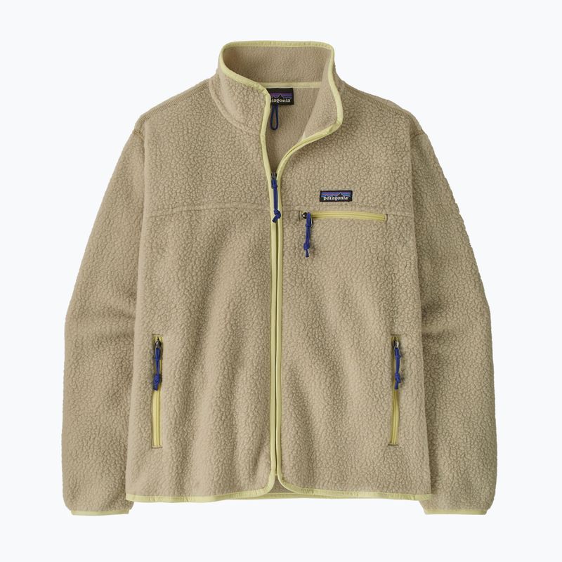 Bluză fleece pentru femei Patagonia Retro Pile weathered stone 5