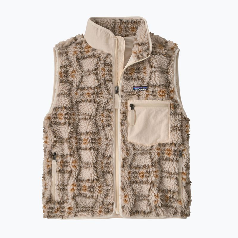 Vestă pentru femei Patagonia Classic Retro-X snowshoe hare: natural 2