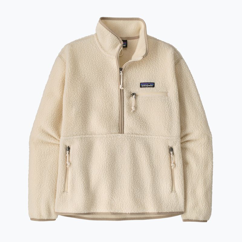 Bluză fleece pentru femei Patagonia Retro Pile Marsupial natural 7