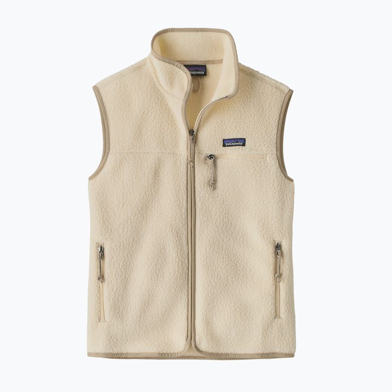 Vestă pentru femei Patagonia Retro Pile natural 4