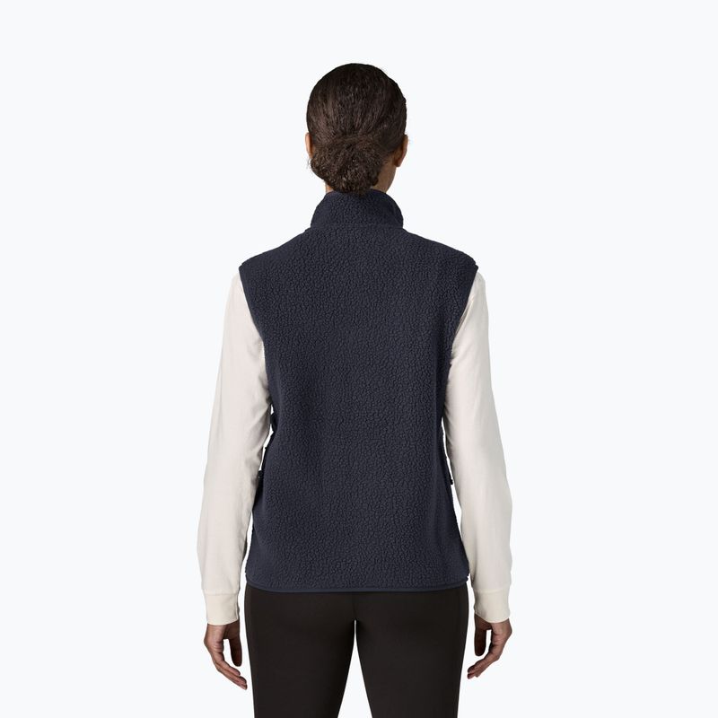 Vestă pentru femei Patagonia Retro Pile sunken blue 2