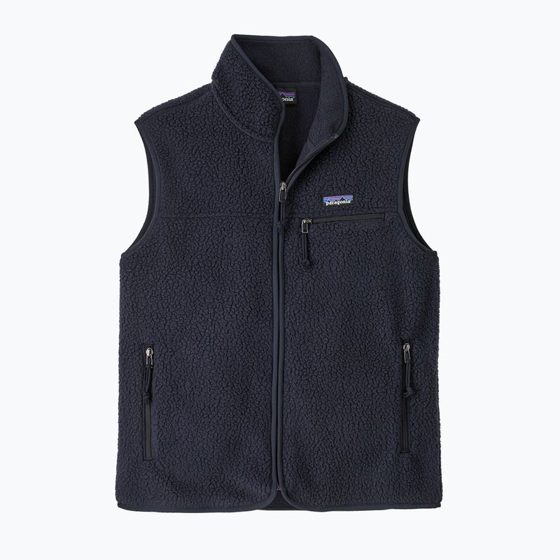 Vestă pentru femei Patagonia Retro Pile sunken blue 5